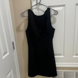 Elegant Black Sleeveless Dress